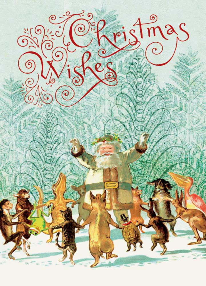 Christmas Wishes Animals - Potluck Press