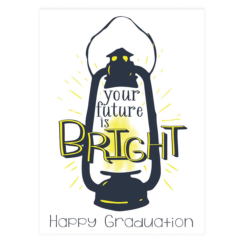 Your Future is Bright Lantern - Potluck Press