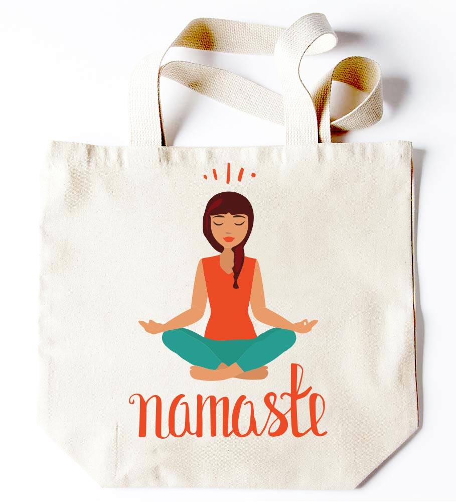 Namaste Yoga Girl - Potluck Press