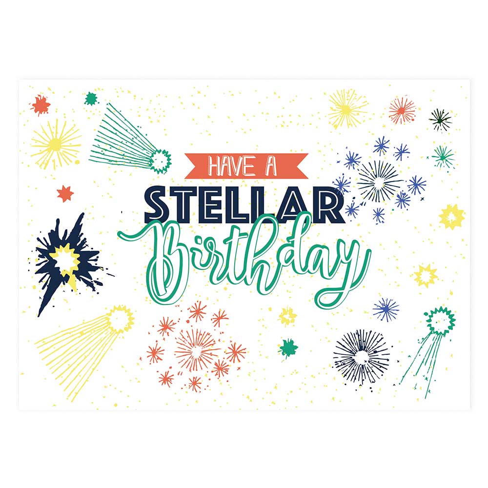 Stellar Birthday - Potluck Press.