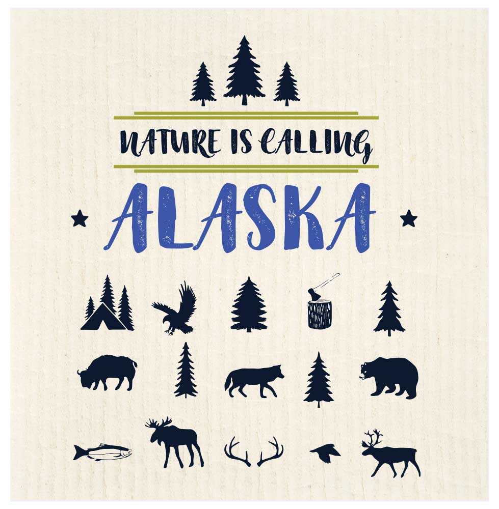 Alaska Nature is Calling - Potluck Press