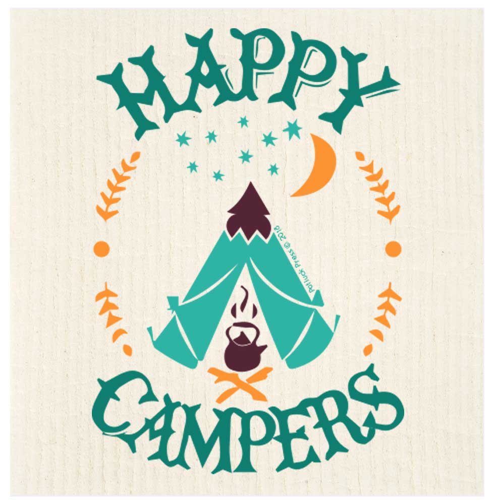 Happy Campers Tent