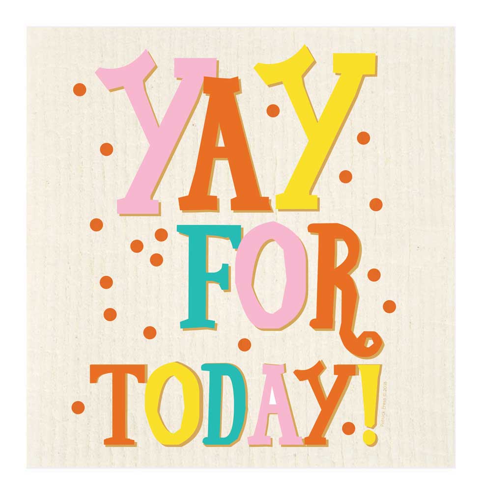Download Yay For Today - Potluck Press