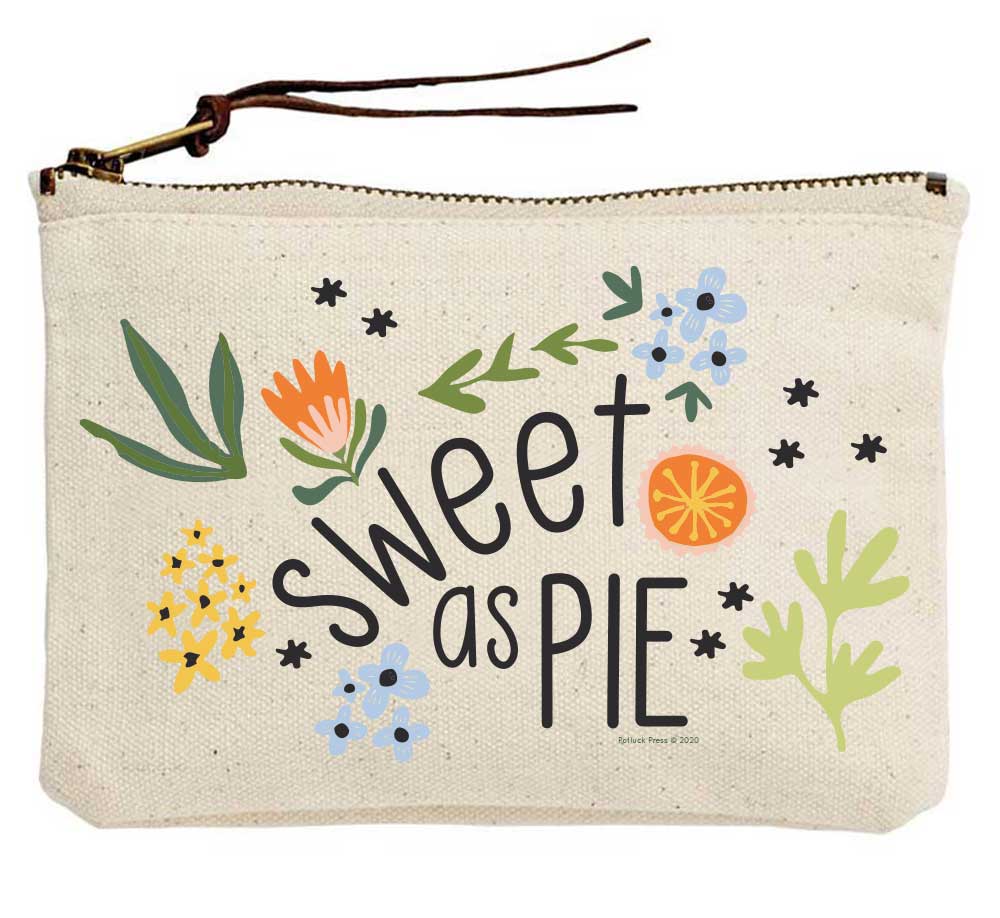 Sweet As Pie Flowers Potluck Press